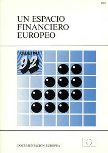 Un espacio financiero europeo