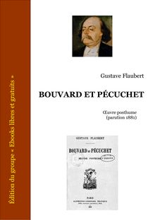 Flaubert bouvard et pecuchet