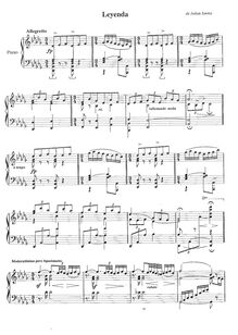 Partition complète, Los Caprichos, Danza para piano, Santos Carrión, Julián par Julián Santos Carrión