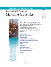 Maritime industries