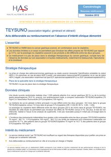 TEYSUNO - TEYSUNO SYNTHESE CT12048