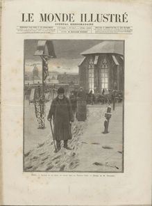 LE MONDE ILLUSTRE  N° 1657 du 29 décembre 1888