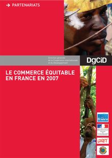 LE COMMERCE ÉQUITABLE EN FRANCE EN 2007