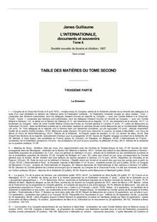 L Internationale, documents et souvenirs - Tome II