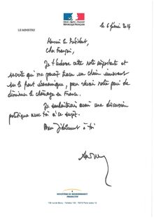 La note secrète d Arnaud Montebourg à François Hollande