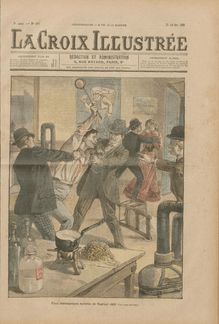LA CROIX ILLUSTREE  numéro 304 du 21 octobre 1906