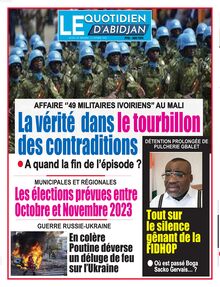 Le Quotidien d’Abidjan n°4221 - du mercredi 12 octobre 2022