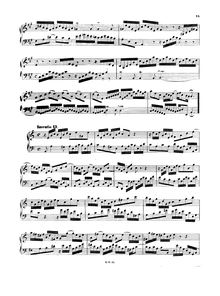 Partition No.13 en A minor, BWV 784, 15 Inventions, Bach, Johann Sebastian