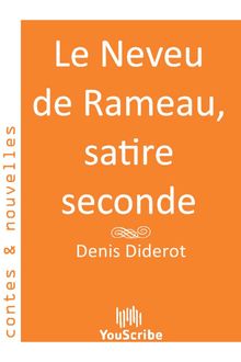 Le Neveu de Rameau, satire seconde