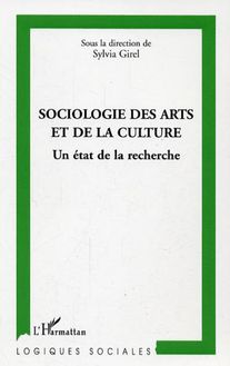 Sociologie des arts et de la culture
