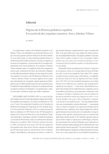 Páginas de la Historia pediátrica española. Evocación de dos singulares maestros: Arce y Sánchez Villares