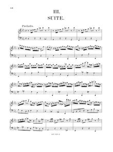 Partition complète, C minor, Bach, Johann Sebastian par Johann Sebastian Bach