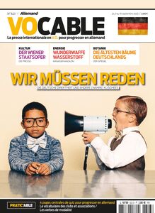 Magazine Vocable Allemand -  Du 3 au 16 septembre 2020