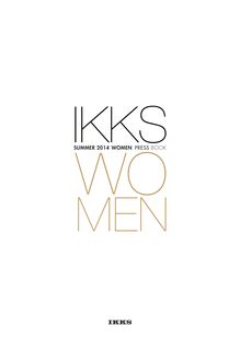 Catalogue IKKS - Summer 2014
