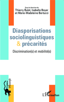 Diasporisations sociolinguistiques & précarités