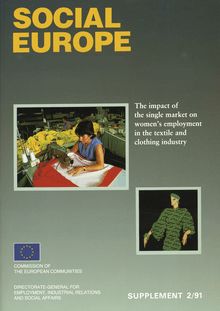 The impact of the single market on women s employment in the textile and clothing industry