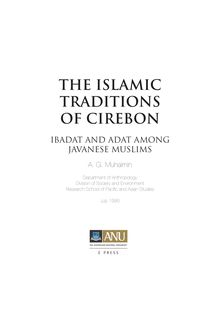 The Islamic Traditions of Cirebon:
