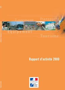 Rapport d activité 2000