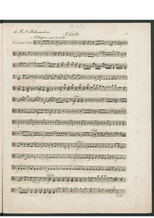 Partition altos, Concertos pour vents, Opp.83-90, F major, Schneider, Georg Abraham par Georg Abraham Schneider
