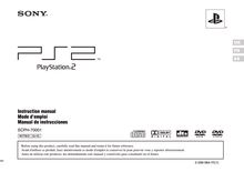Notice PlayStation Sony  SCPH-70001CB