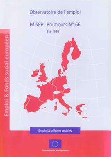 Observatoire de l emploi. MISEP Politiques N° 66 Été 1999