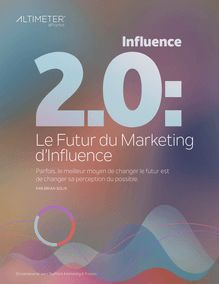 Le futur du marketing d influence