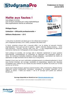 2016 - CP ouvrage emploi