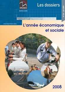 L année économique et sociale 2008