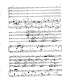 Partition de piano, , partie 2, quintette pour piano et cordes Nr. 2, op.5