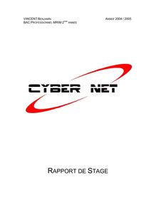 RAPPORT DE STAGE: administrateur CYBER NET