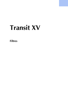 Transit XV