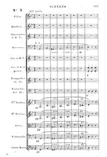 Partition Segment 2, Symphony No.2, E♭ major, Gounod, Charles