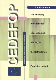 The financing of vocational education and training in the Netherlands