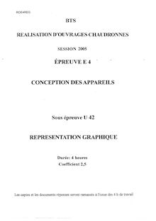 Btsrea representation graphique  definition  tuyauterie 2005 representation graphique, definition, tuyauterie