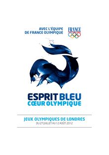 Equipe de France olympique 2012