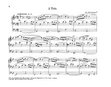 Partition complète, Trio en G minor, Rheinberger, Josef Gabriel par Josef Gabriel Rheinberger