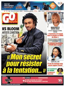 GO Magazine n°911 - du 16 au 22 mars 2022