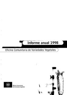 Informe anual 1998