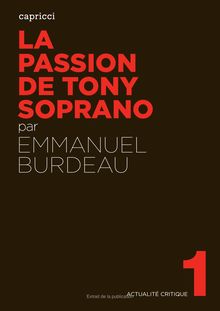 La passion de Tony Soprano