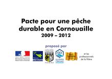Pacte pour une pêche durable en Cornouaille
