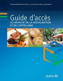 Guide d accès au marché de la restauration et de l hôtellerie