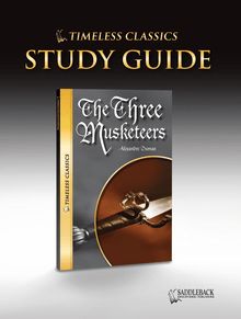 Three Musketeers Novel Study Guide