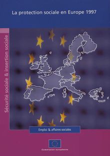 La protection sociale en Europe 1997