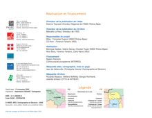 L Atlas des zonages du Piémont et de Rhône-Alpes