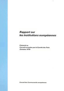 Rapport sur les institutions européennes