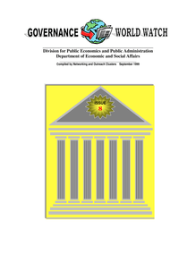 Governance World Watch-9/1999