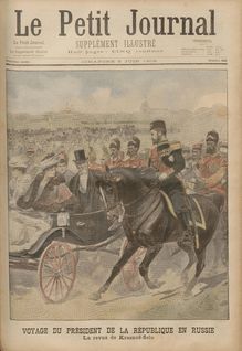 LE PETIT JOURNAL SUPPLEMENT ILLUSTRE  N° 603 du 08 juin 1902