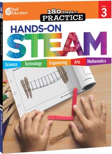 180 Days: Hands-On STEAM: Grade 3 ebook