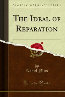 Ideal of Reparation