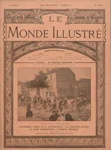 LE MONDE ILLUSTRE  N° 2312 du 20 juillet 1901